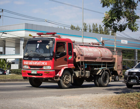  Fire truck of Nong Jom Subdistrict Administrative Organization.