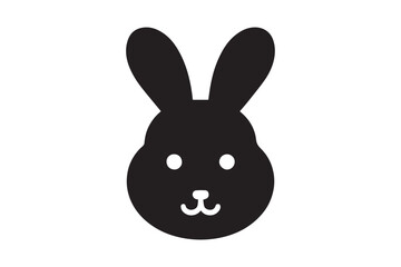 Chocolate Bunny Treat vector, silhouette, illustration