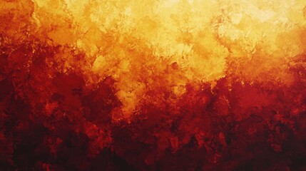 Fototapeta premium A Fiery Background with Deep Scarlet and Glowing