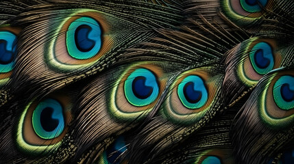 Obraz premium peacock feathers wallpapers wallpapers