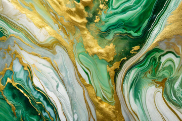 Texture of pastel liquid silver, pink marble. Abstract wave background of gold watercolor stone.