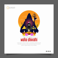 Maha Shivratri is a Hindu festival dedicated to Lord Shiva, observed with fasting, night-long prayers, and devotion.