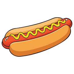 "Hot & Tasty &ndash; The Ultimate Hot Dog"
