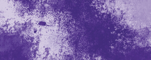 Creative Artistic Purple Watercolor Texture with Soft Grunge and Stained Patterns

