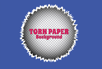 Torn edge paper with a soft shadow and cracked texture. Ideal for transparent overlays, design templates, and advertising use.
