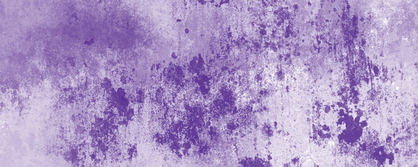 Moody Purple Watercolor with Ink Splatter, Grunge Texture, and Artistic Patterns

