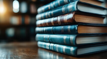 A visually delightful image capturing a meticulously arranged collection of colorful books on a shelf, celebrating organization, creativity, and the art of storytelling.