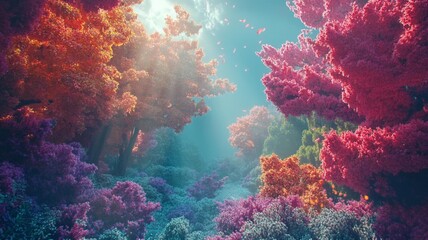 Fototapeta premium nature video