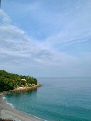 tropical island in thailand