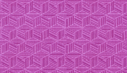 Purple carpet background. Purple color hotel carpet texture. Purple fabric texture background.	