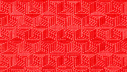 Red carpet background. Red color hotel carpet texture. Red fabric texture background.	
