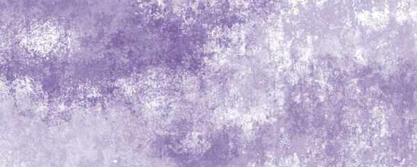 Abstract Purple Grunge Design with Watercolor Brushstrokes and Ink Details

