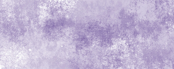 Abstract Purple Grunge Design with Watercolor Brushstrokes and Ink Details

