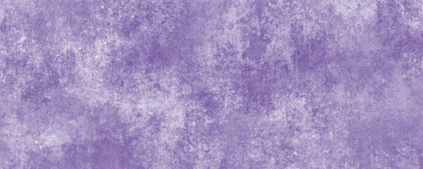 Abstract Purple Grunge Design with Watercolor Brushstrokes and Ink Details

