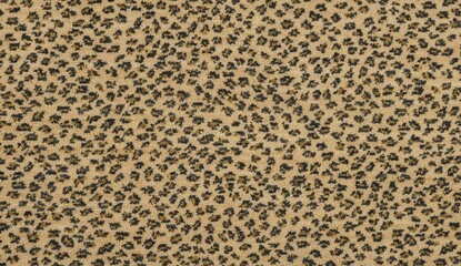 Leopard print clothes fashion design. Leopard spots. Leopard skin texture pattern. Seamless animal...