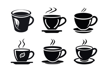 Collection of Hot Beverage Icons