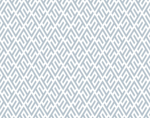 Abstract geometric pattern. A seamless vector background. White and gray ornament. Graphic modern pattern. Simple lattice graphic design