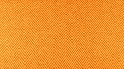 Orange carpet background. Orange color hotel carpet texture. Orange fabric texture background.	