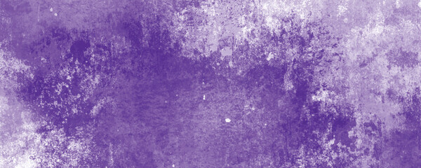 Soft Purple Watercolor with Abstract Brushstroke Patterns and Stained Texture

