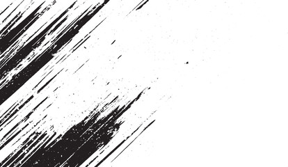 Abstract distressed vector illustration. Overlay over any design to create interesting effect and depth. 
Grunge is black and white. Abstract monochrome background. 
