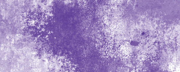 Ethereal Purple Watercolor Background with Splatter, Brushstrokes, and Vintage Feel

