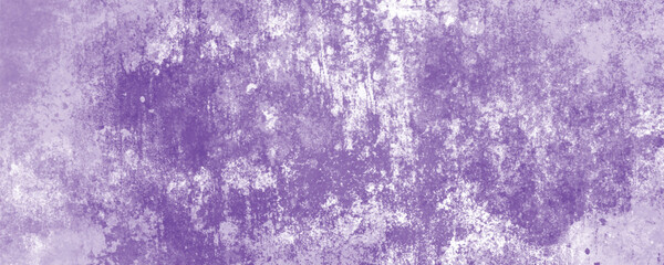Ethereal Purple Watercolor Background with Splatter, Brushstrokes, and Vintage Feel

