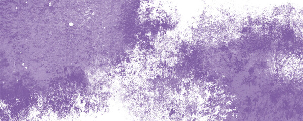 Moody Vintage Watercolor Design with Soft Purple Hues and Distressed Texture

