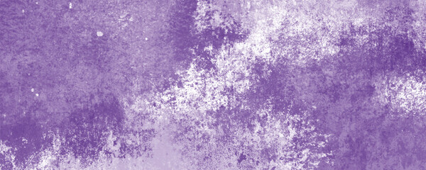 Elegant Abstract Purple Watercolor Background with Subtle Grunge and Ink Details

