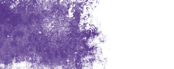 Creative Retro Purple Watercolor Surface with a Grunge and Textured Pattern

