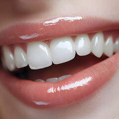 Close up of a woman smiling