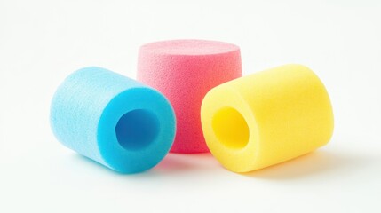 Colorful Foam Pool Toys for Summer Fun