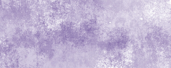 Vintage Abstract Background with Faded Purple Watercolor and Artistic Brushstrokes

