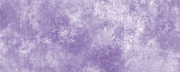 Abstract Purple Ink Swirls on a Soft, Muted Grunge Watercolor Surface

