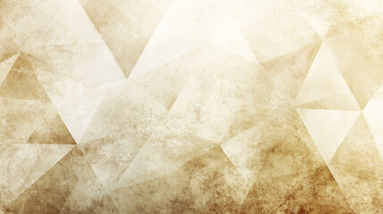 Abstract Beige Geometric Triangle Background Texture Design Pattern Elegant Modern Style Art Brown  