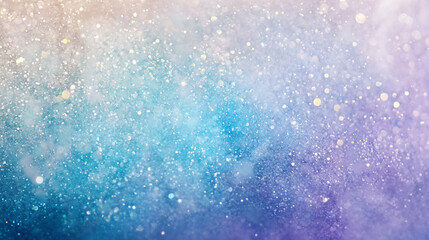 Fototapeta premium Sparkling Blue Purple Glitter Background Texture Festive Shimmering Elegant Design Abstract Light 