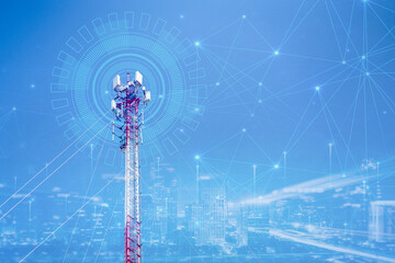 Telecommunication tower