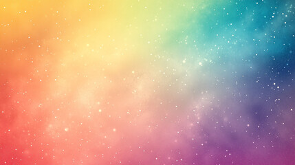 Fototapeta premium Colorful Rainbow Gradient Background with Grainy Texture