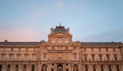 musée du louvre à Paris