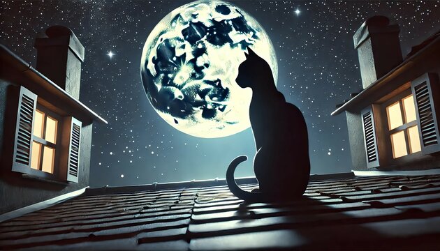 猫のシルエット Images – Browse 44 Stock Photos, Vectors, and Video