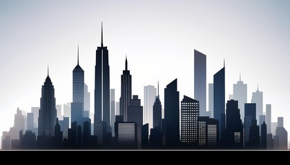 Obraz premium new york city skyline