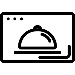 Obraz premium Food Icon