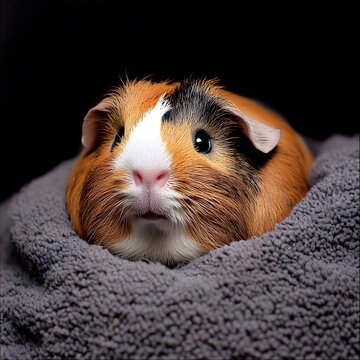 guinea pig / rodent / gnawing /cochon d'inde / cobaye 