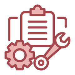 Obraz premium Script maintenance