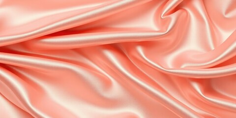 Obraz premium Delicate folds in an iridescent fabric create a sense of movement and flow, iridescent fabric, color shifting, fabric texture