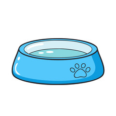 pet water bowl icon, pet water bowl vector illustration-simple illustration of pet water bowl, perfect for pet water bowl logos and icons
