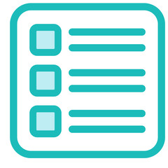 Obraz premium Navigation Tabs Icon