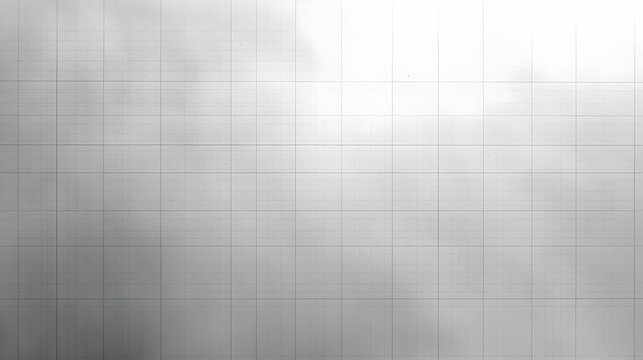 White Grid Background Creates a Clean and Organized Look, Perfect for Minimalist Designs.