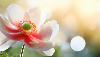 Spring flower Anemone