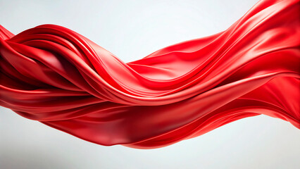 red silk background