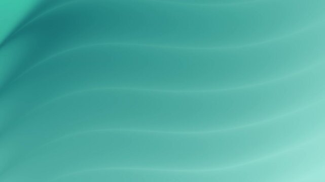 Teal wavy lines in a gradient background suitable for website backgrounds, presentations, digital designs, and abstract art projects.